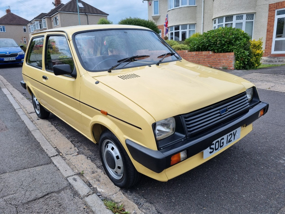 1983 Austin Metro Image 1